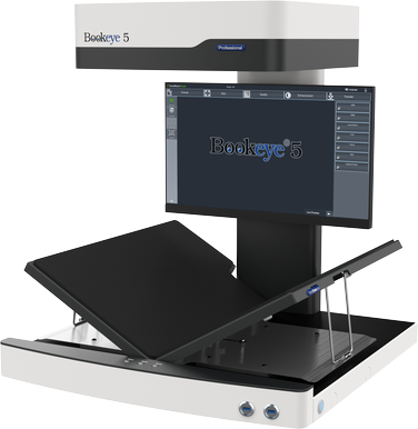 Three control buttons on the front panel of the scanner optimally positioned to operate for high throughput and ease of use. 
Fast USB 3.0  lets you take your scans with you.
