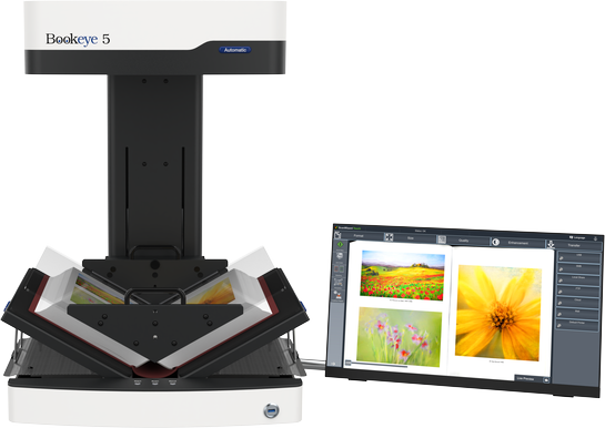 Depending on requirements, the glass plate can be removed and refitted without tools and in two simple steps.
Dark mode enhances scan quality through less light reflection and improves operation by reducing eye strain.