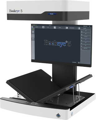 Three control buttons on the front panel of the scanner optimally positioned to operate for high throughput and ease of use. 
Fast USB 3.0  lets you take your scans with you.