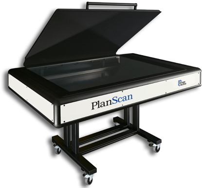 håndbevægelse Forkert undergrundsbane PlanScan 3650FB Flatbed Scanner - Professional scanning solution for large  and fragile originals :: Image Access 2023