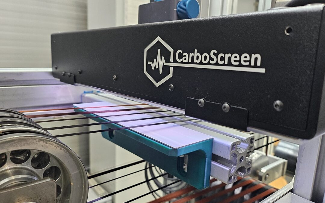 CarboScreen verlässt sich auf WideSCAN Technik für hervorragende Qualitätskontrolle